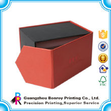 High quality cardboard packaging magnetic jewelry box